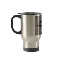 Beautiful Black Kookaburra Silhouette Sitting On P Mug