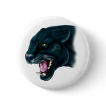Beautiful Black Panther Pin