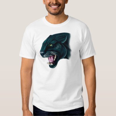 Beautiful Black Panther T-shirt