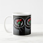 Beautiful Black plate Mug