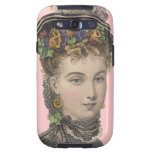 Beautiful Blond Victorian Lady Samsung Galaxy Case