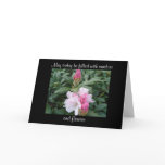 Beautiful Blooms Encouragement Flowers Greeting Cards
