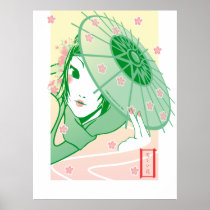 Beautiful Blossom Poster Print posters
