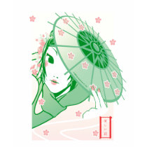 Beautiful Blossom shirt (more styles...)