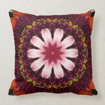 Beautiful Blossom Throw Pillow