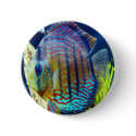 Beautiful blue-eyes, on a button by design_girl Beautiful blue-eyes, on a button