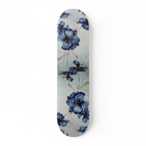 Beautiful Blue eyes Skateboard Deck