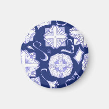 Beautiful Blue Magnet