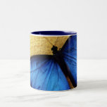 Beautiful Blue Morpho Butterfly Mug