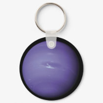 Beautiful blue Neptune, as seen from space, NASA keychains by harlowandcompany Beautiful blue Neptune, as seen from space, NASA keychains