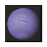 Beautiful blue Neptune, as seen from space, NASA Refrigerator Magnets