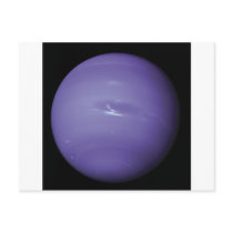 Beautiful blue Neptune, as seen from space, NASA postcards by harlowandcompany Beautiful blue Neptune, as seen from space, NASA postcards