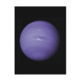 Beautiful blue Neptune, as seen from space, NASA Post Cards