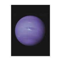 Beautiful blue Neptune, as seen from space, NASA postcards by harlowandcompany Beautiful blue Neptune, as seen from space, NASA postcards