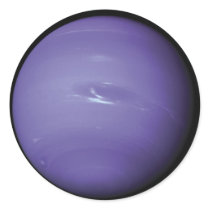 Beautiful blue Neptune, as seen from space, NASA stickers