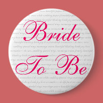 beautiful blushing bride joy love connection i ... buttons
