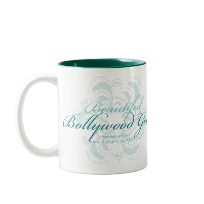 Beautiful Bollywood Geek Coffee Cup Mug by totalgeek