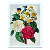 Beautiful Botanical Bouquet Poster