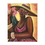 Beautiful Bouquet Stretched Canvas Print