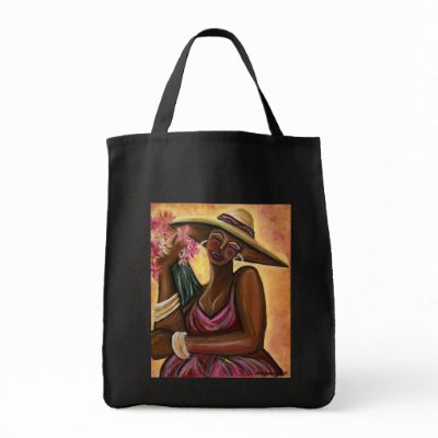 Beautiful Bouquet ToteBag by atyancey