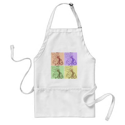 Beautiful Bride Apron by JunipersWedding