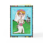 Beautiful Bride - engagement/wedding day card