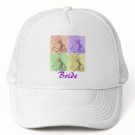 Beautiful Bride Trucker Hat