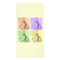 Beautiful Bride Picture Card