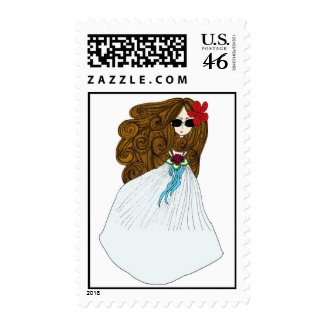 Beautiful Bride stamp