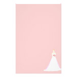 Beautiful Bride Wedding Personalized Stationery