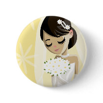Beautiful Brides Button