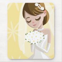 Beautiful Brides Mouse Mats