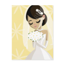 Beautiful Brides Postcard