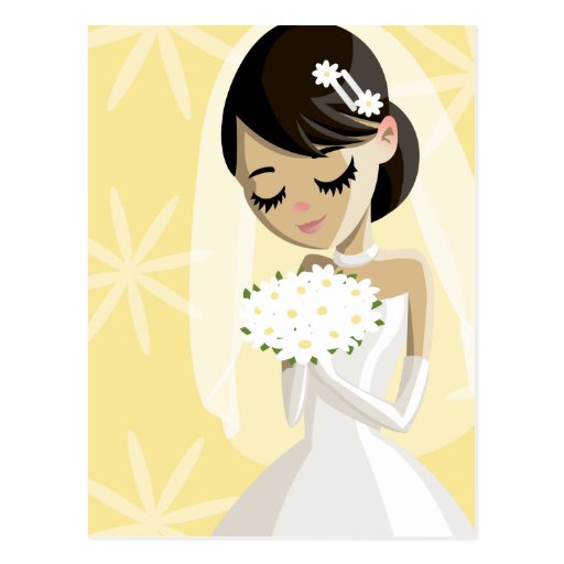 Beautiful Brides Postcard Zazzle