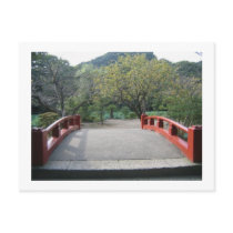 Beautiful bridge in Japan. postcards by DavisValentine Beautiful bridge in Japan. postcards