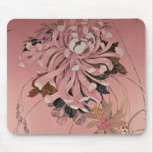 Beautiful Brise et rose Mouse Pads