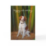 Beautiful Brittany Birthday Card
