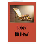 Beautiful Brocade for a Ball Greeting Cards
