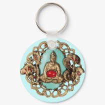 Beautiful buddah keychain