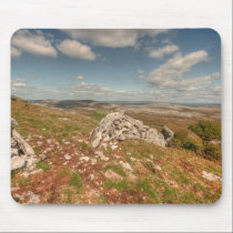 Beautiful Burren View mousepads