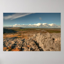 Beautiful Burren View Print