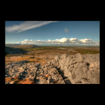 Beautiful Burren View posters