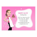 Beautiful Business Card for Bakery, Cooks, Chefs..