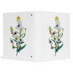Beautiful Butterflies 3 Ring Binder