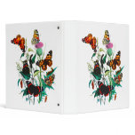 Beautiful Butterflies Vinyl Binders