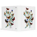Beautiful Butterflies Vinyl Binders