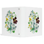 Beautiful Butterflies 3 Ring Binder