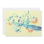 Beautiful Butterflies Designer Invitations