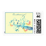 Beautiful Butterflies Designer Postage Stamps