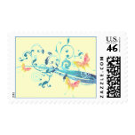 Beautiful Butterflies Designer Postage Stamps